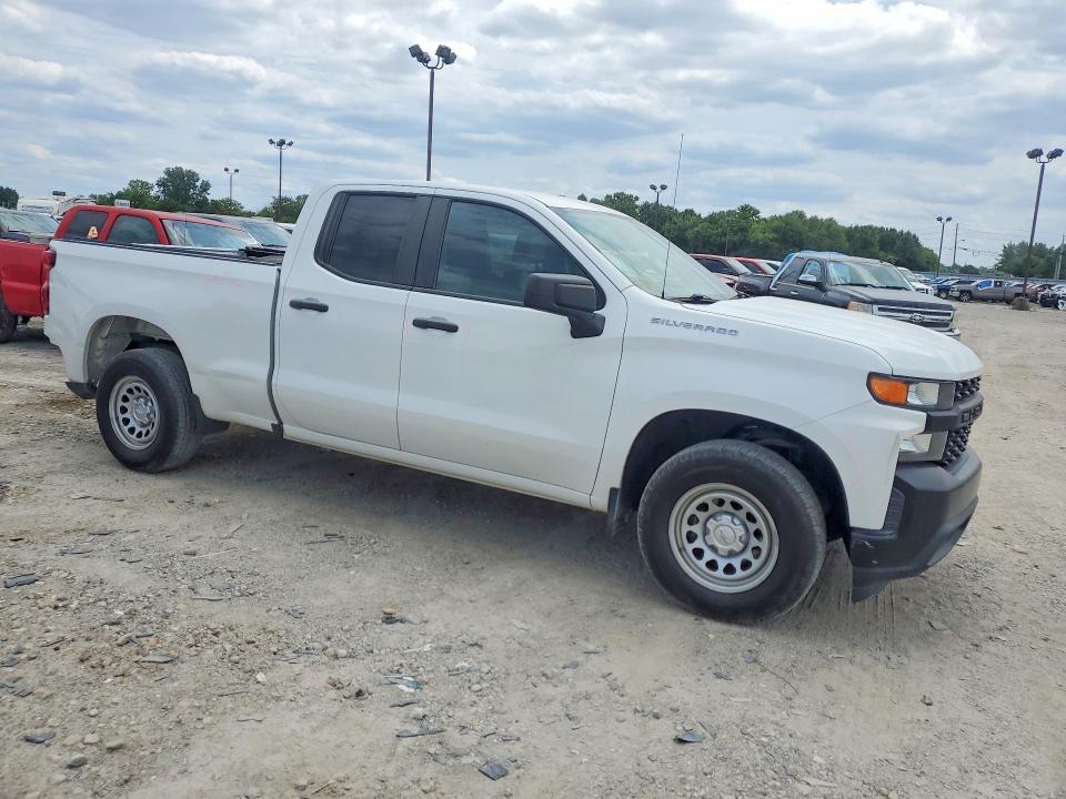59665566 :رقم المزاد ، 1GCRWAEH5KZ198258 vin ، 2019 Chevrolet Silverado مزاد بيع