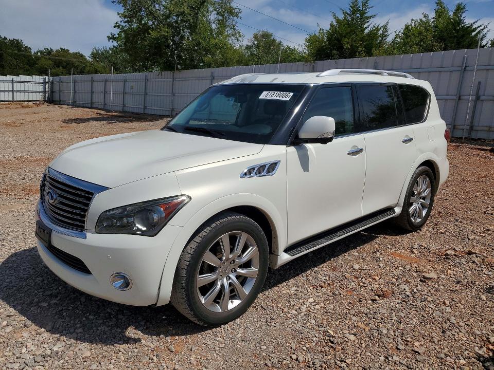 Продаж на аукціоні авто 2012 Infiniti Qx56, vin: JN8AZ2ND5C9716690, номер лоту: 61818006