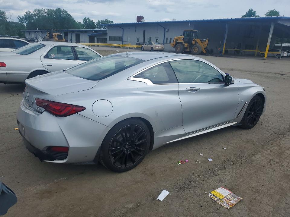 Продаж на аукціоні авто 2018 Infiniti Q60, vin: JN1EV7EL6JM392353, номер лоту: 60650296