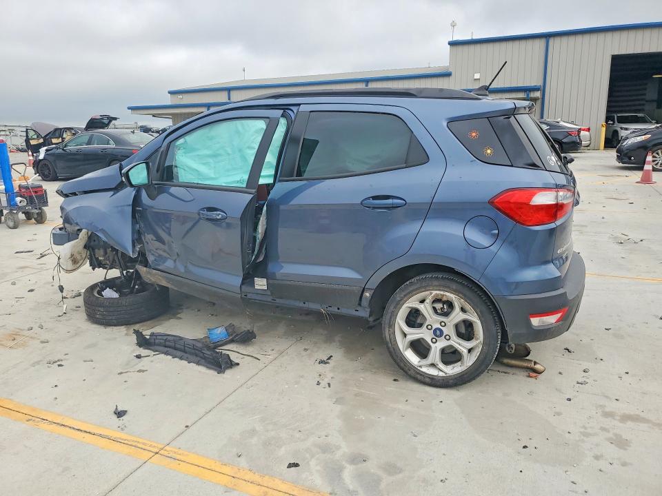 2021 Ford Ecosport მანქანა იყიდება აუქციონზე, vin: MAJ6S3GL0MC454829, აუქციონის ნომერი: 60897926