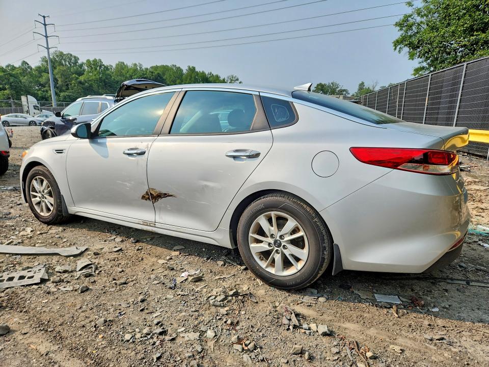 Продаж на аукціоні авто 2016 Kia Optima, vin: KNAGT4L30G5110396, номер лоту: 61356026