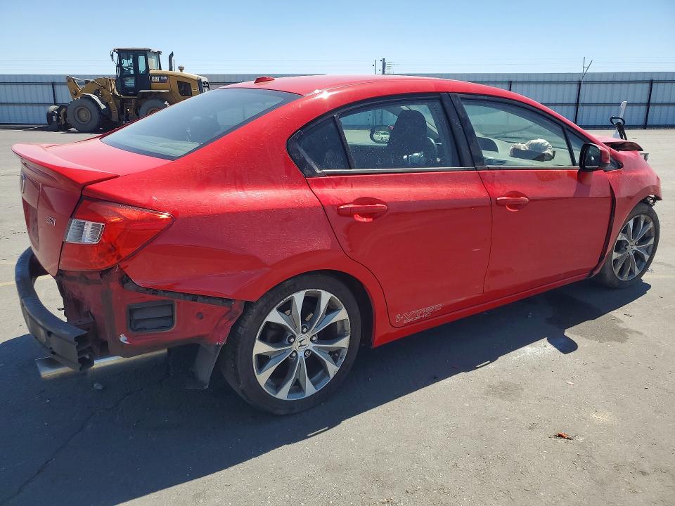 Aukcja sprzedaży 2012 Honda Civic, vin: 2HGFB6E51CH701899, numer aukcji: 59684326