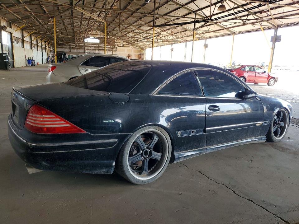 Aukcja sprzedaży 2002 Mercedes-benz Cl, vin: WDBPJ75J62A022747, numer aukcji: 61486246