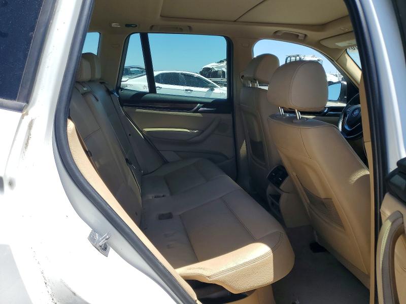 2015 Bmw X3 მანქანა იყიდება აუქციონზე, vin: 5UXWY3C59F0E95689, აუქციონის ნომერი: 61372616