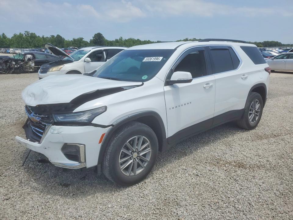 59361996 :رقم المزاد ، 1GNERGKW4NJ192683 vin ، 2022 Chevrolet Traverse مزاد بيع
