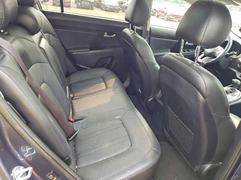 60752776 :رقم المزاد ، KNDPCCACXE7566018 vin ، 2014 Kia Sportage مزاد بيع