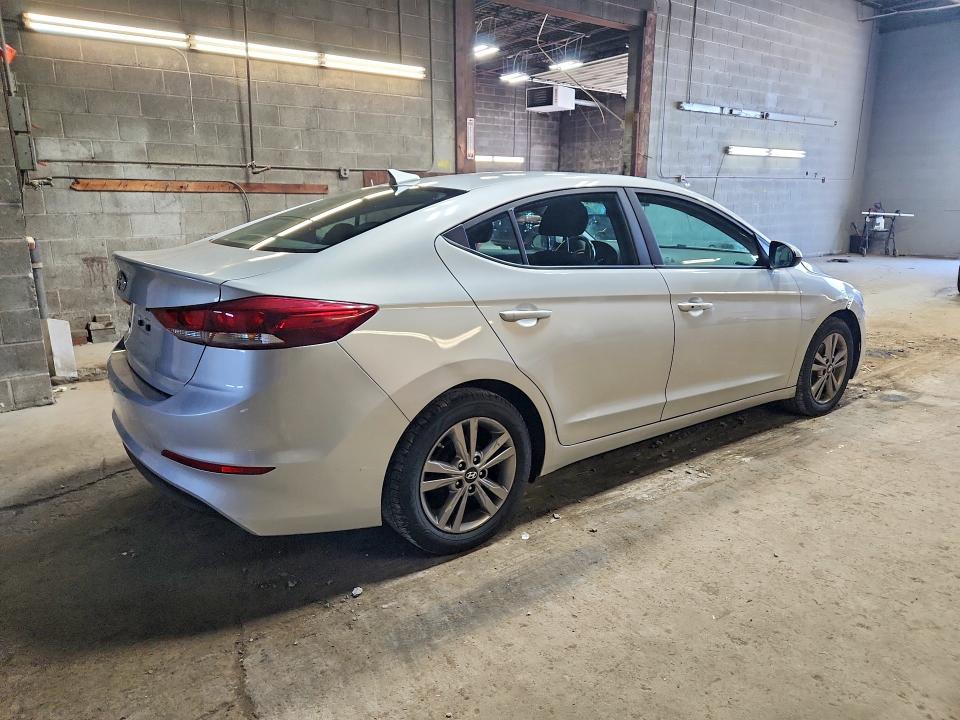Продаж на аукціоні авто 2017 Hyundai Elantra, vin: KMHD84LFXHU249987, номер лоту: 61643026