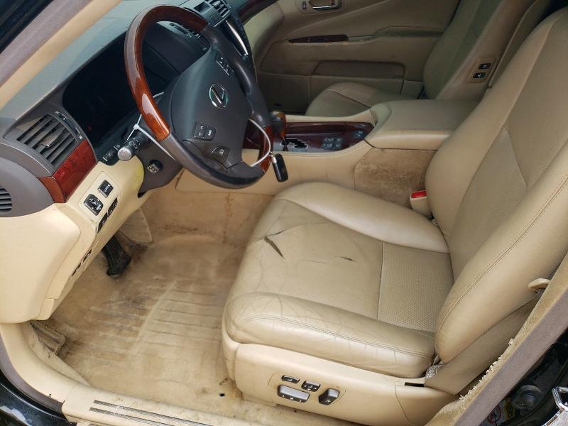 Продажа на аукционе авто 2009 Lexus Ls, vin: JTHCL46F395002315, номер лота: 61438846