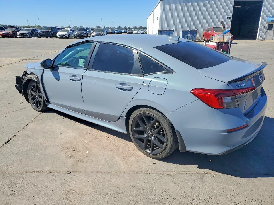 Aukcja sprzedaży 2022 Honda Civic, vin: 2HGFE2F54NH582215, numer aukcji: 60210566