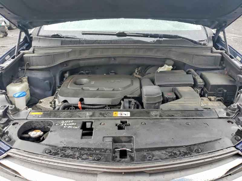 Продажа на аукционе авто 2017 Hyundai Santa Fe Sport, vin: 5XYZUDLB5HG382435, номер лота: 63003386