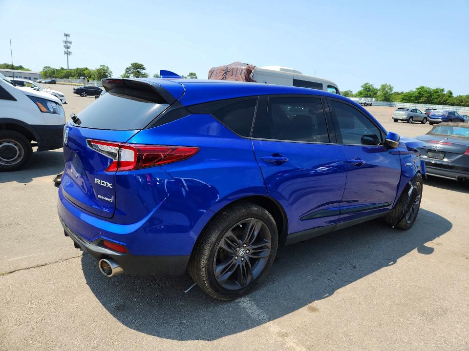 60238946 :رقم المزاد ، 5J8TC2H64ML025823 vin ، 2021 Acura Rdx مزاد بيع