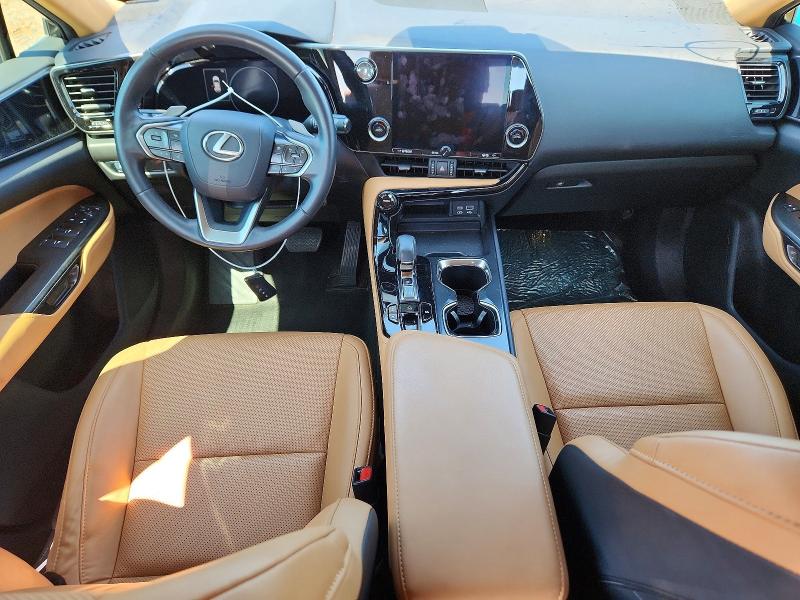 Aukcja sprzedaży 2022 Lexus Nx, vin: 2T2AKCEZ3NC003054, numer aukcji: 59628376