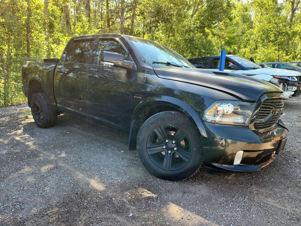 Aukcja sprzedaży 2018 Ram 1500, vin: 1C6RR7MT6JS143929, numer aukcji: 60619456