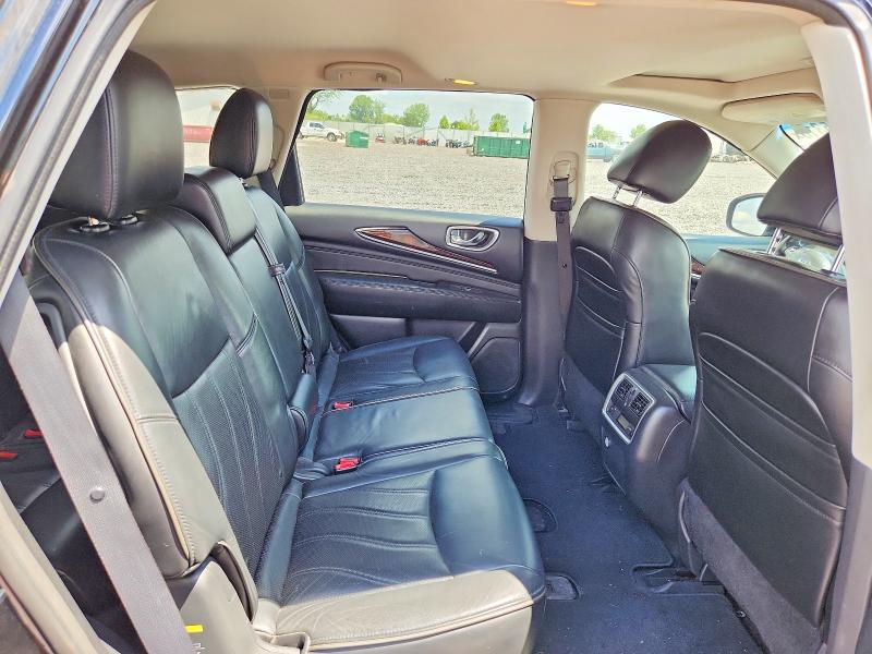 62495316 :رقم المزاد ، 5N1AL0MMXEC507644 vin ، 2014 Infiniti Qx60 مزاد بيع