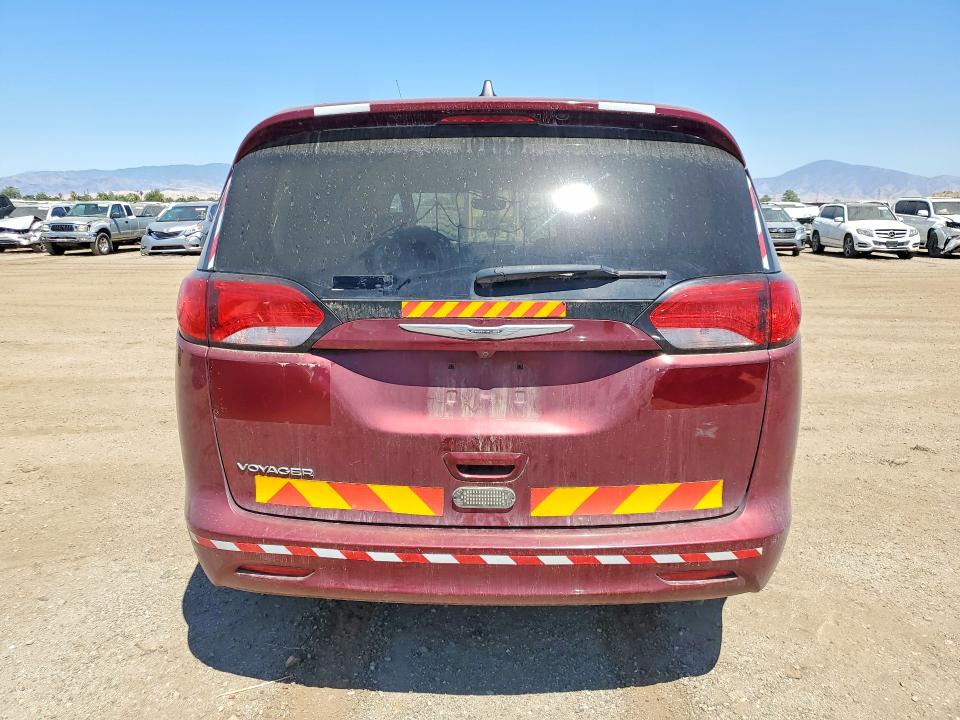 Продажа на аукционе авто 2021 Chrysler Voyager, vin: 2C4RC1DG7MR551842, номер лота: 55070346