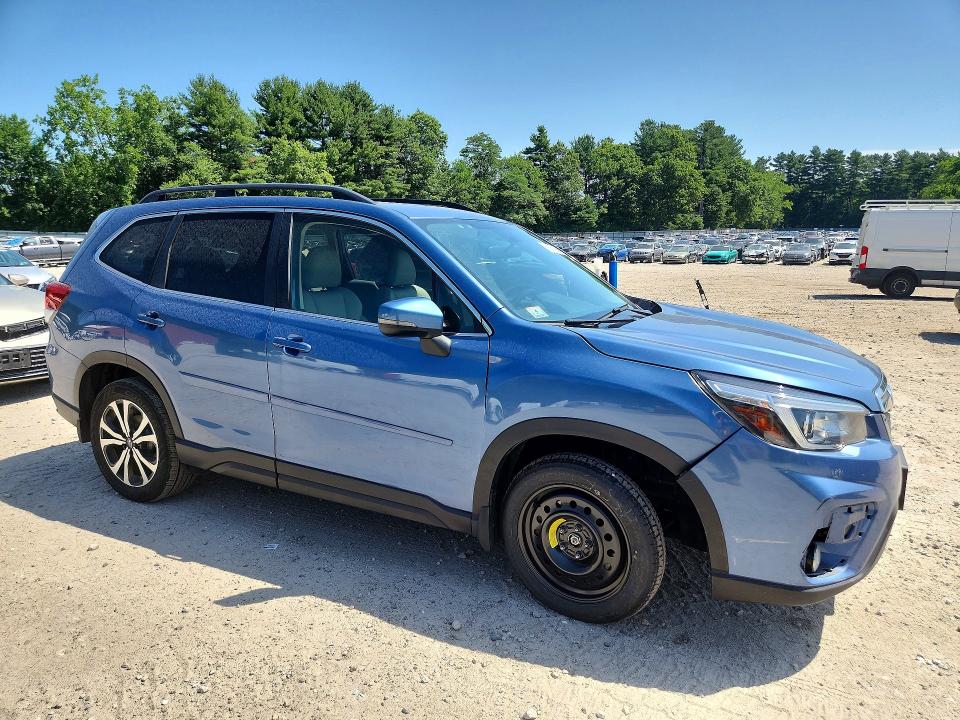 59256106 :رقم المزاد ، JF2SKAUC1LH415266 vin ، 2020 Subaru Forester مزاد بيع