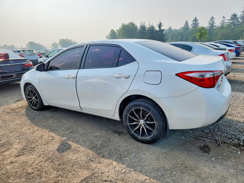 2014 Toyota Corolla მანქანა იყიდება აუქციონზე, vin: 2T1BURHE3EC161893, აუქციონის ნომერი: 85995785