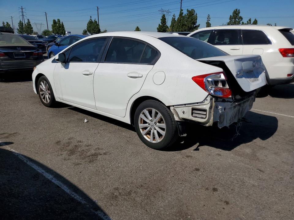 62609866 :رقم المزاد ، 2HGFB2F87CH552075 vin ، 2012 Honda Civic مزاد بيع