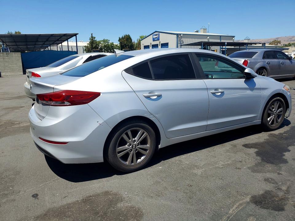 Продаж на аукціоні авто 2017 Hyundai Elantra, vin: KMHD84LF8HU062196, номер лоту: 63226986