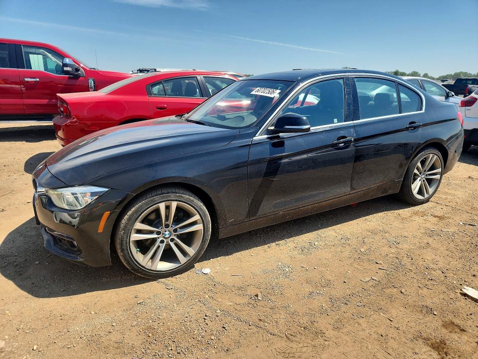 2018 Bmw 330 მანქანა იყიდება აუქციონზე, vin: WBA8D9C50JEM34293, აუქციონის ნომერი: 60702506