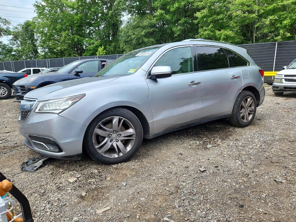 Aukcja sprzedaży 2016 Acura Mdx, vin: 5FRYD4H9XGB044082, numer aukcji: 61503576