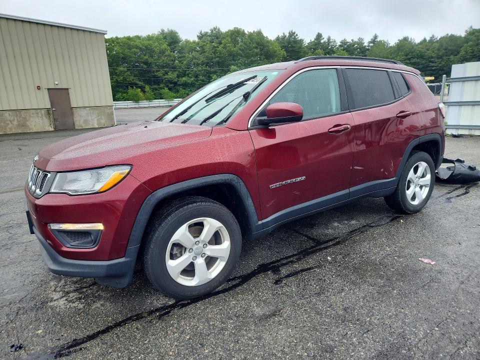 Продажа на аукционе авто 2021 Jeep Compass, vin: 3C4NJDBB5MT558993, номер лота: 60057456