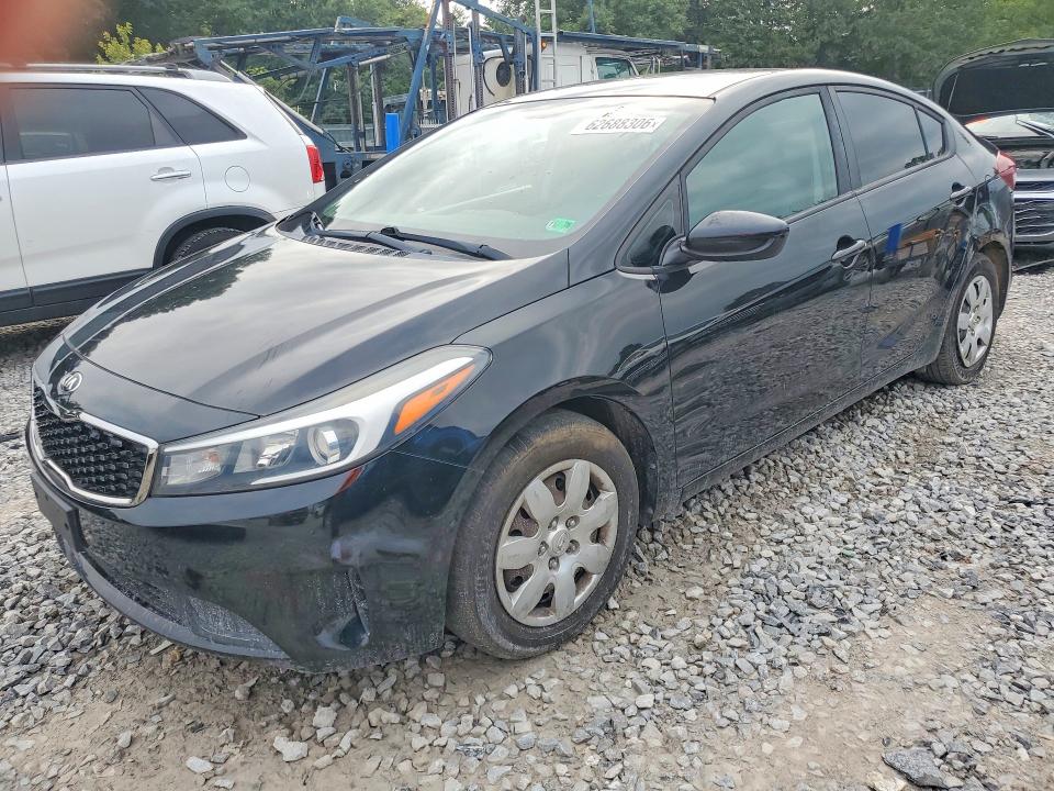 Продажа на аукционе авто 2017 Kia Forte, vin: 3KPFK4A72HE044432, номер лота: 62688306