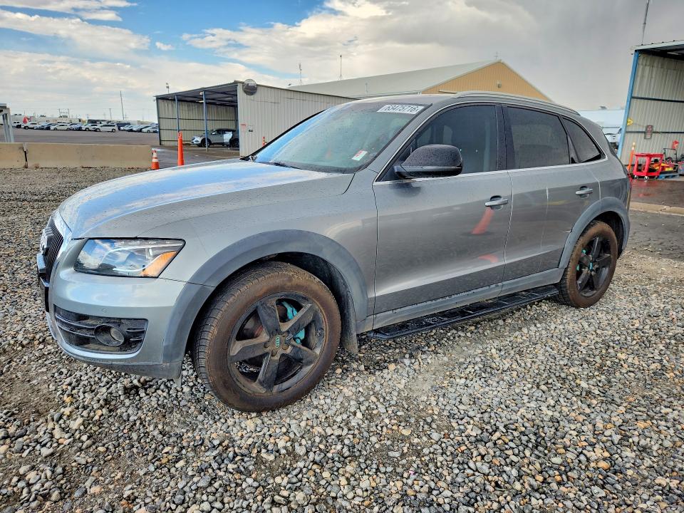 2010 Audi Q5 მანქანა იყიდება აუქციონზე, vin: WA1LKAFP3AA102870, აუქციონის ნომერი: 63475716