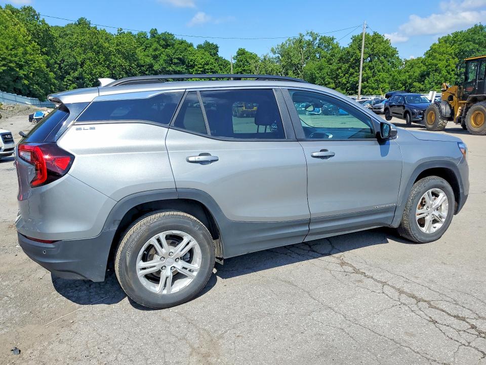 62449296 :رقم المزاد ، 3GKALTEG8RL380292 vin ، 2024 Gmc Terrain مزاد بيع