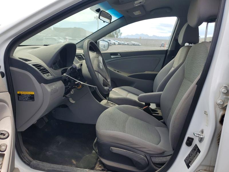 60805536 :رقم المزاد ، KMHCT4AE9HU200204 vin ، 2017 Hyundai Accent مزاد بيع