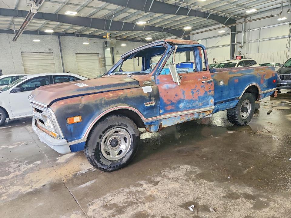 1968 Chevrolet 2dr მანქანა იყიდება აუქციონზე, vin: CE20DPB78324, აუქციონის ნომერი: 63321016