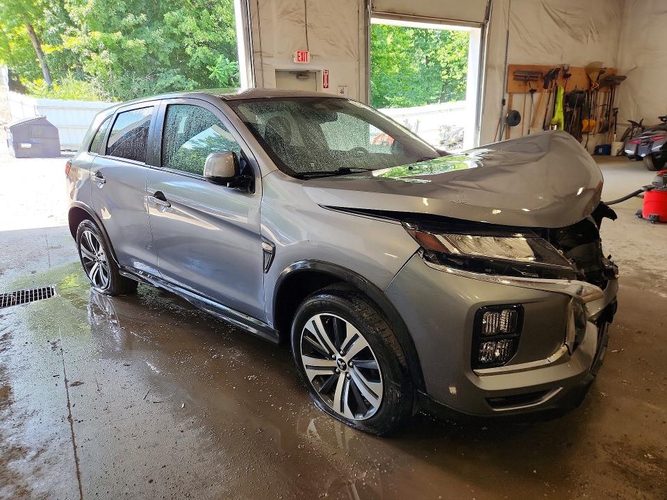 2024 Mitsubishi Outlander Sport მანქანა იყიდება აუქციონზე, vin: JA4ARUAU7RU009409, აუქციონის ნომერი: 61952216