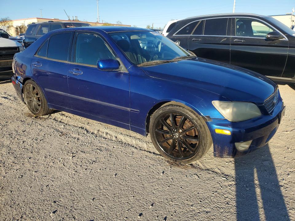 2001 Lexus Is მანქანა იყიდება აუქციონზე, vin: JTHBD182510007793, აუქციონის ნომერი: 61579396