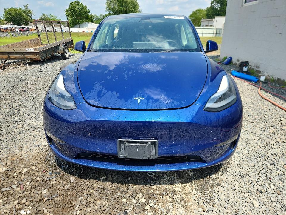 Продаж на аукціоні авто 2022 Tesla Model Y, vin: 7SAYGDEF0NF414443, номер лоту: 58078456