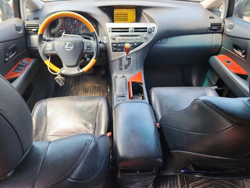 Aukcja sprzedaży 2010 Lexus Rx, vin: 2T2BK1BA6AC049284, numer aukcji: 63254366