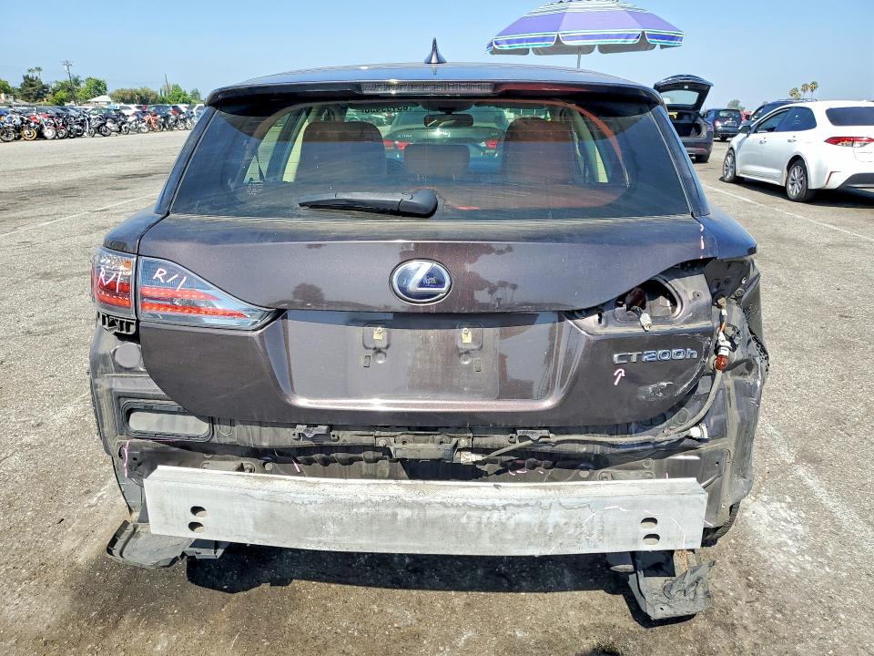 63199456 :رقم المزاد ، JTHKD5BH9F2249387 vin ، 2015 Lexus Ct مزاد بيع