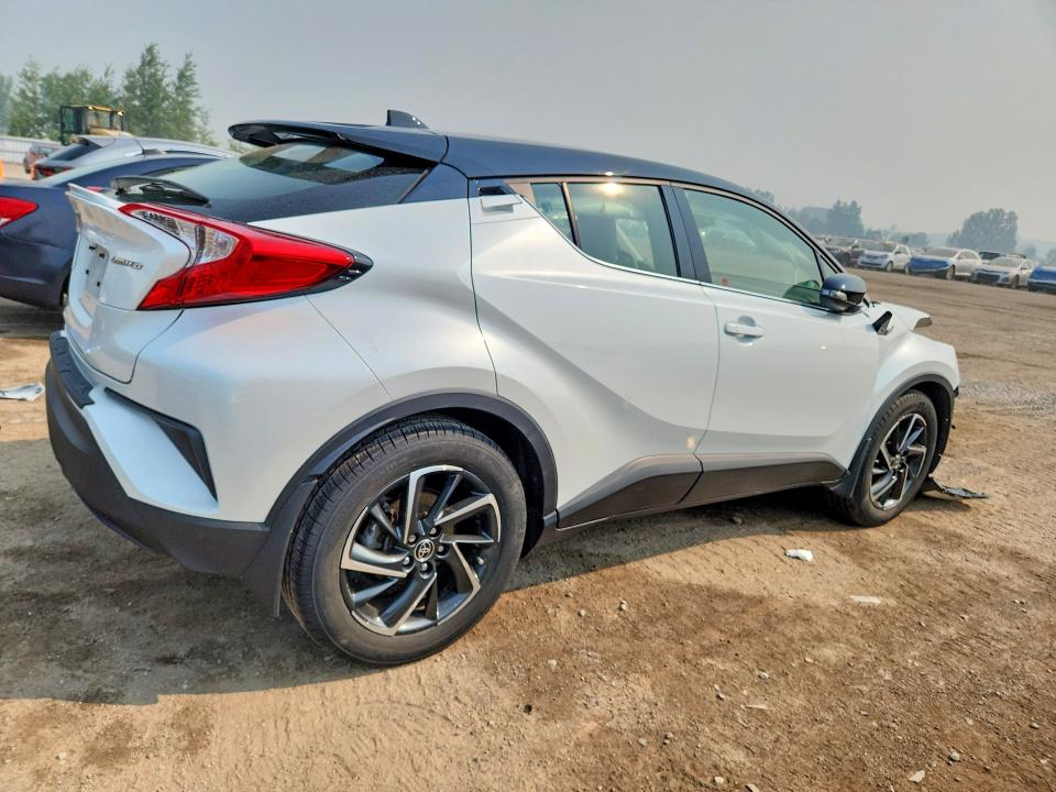 2022 Toyota C-hr მანქანა იყიდება აუქციონზე, vin: JTNKHMBX7N1130678, აუქციონის ნომერი: 61327196