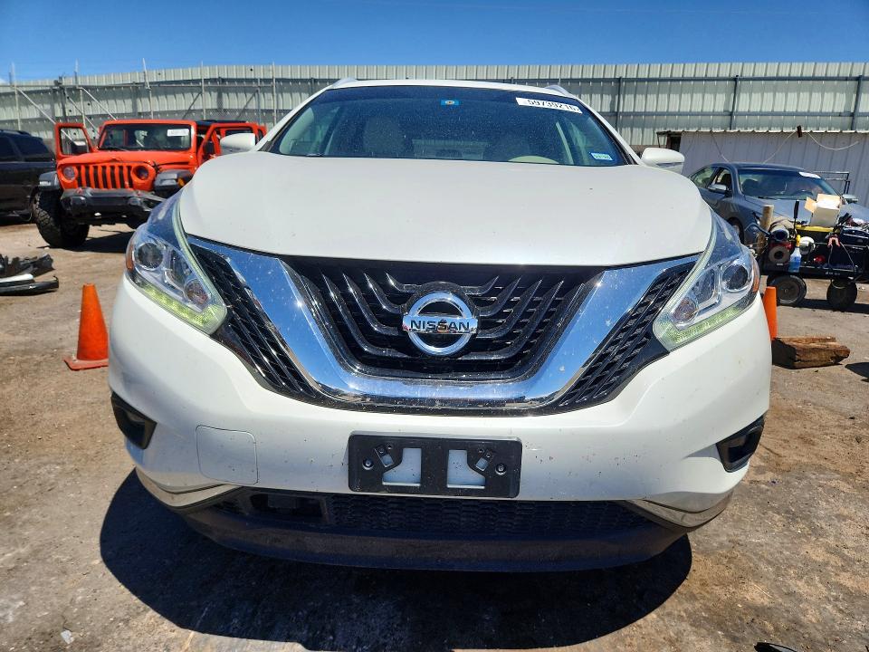 Aukcja sprzedaży 2015 Nissan Murano, vin: 5N1AZ2MH4FN246465, numer aukcji: 59739216