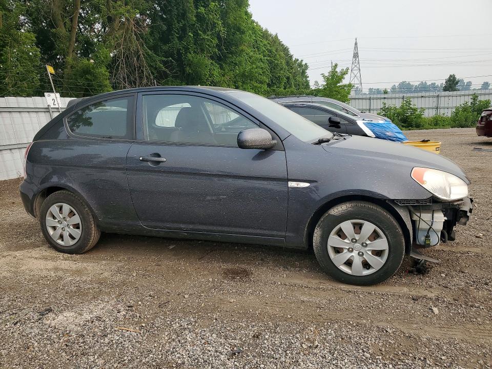 Продаж на аукціоні авто 2010 Hyundai Accent, vin: KMHCN3BC4AU156703, номер лоту: 61163596