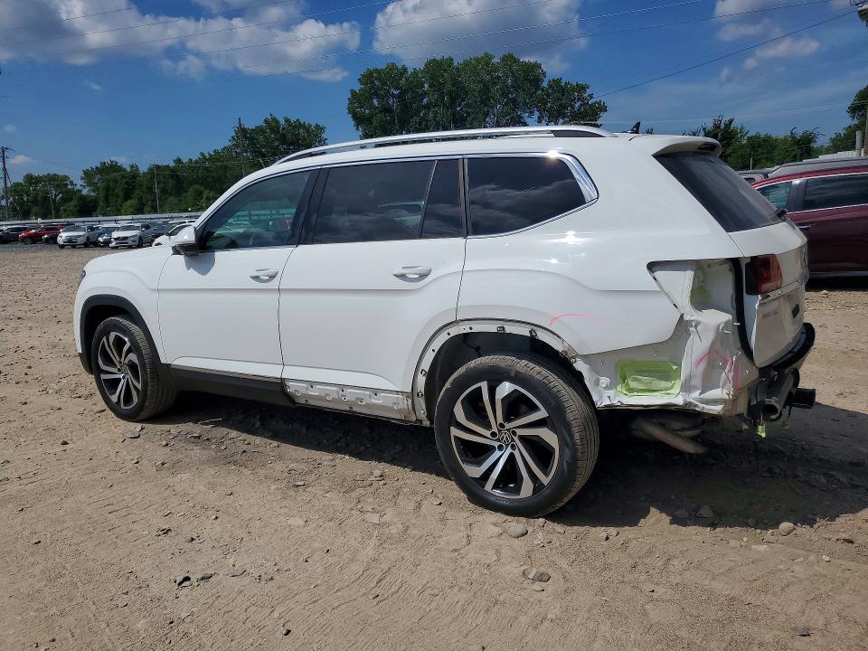 60918876 :رقم المزاد ، 1V2TR2CA5MC550350 vin ، 2021 Volkswagen Atlas مزاد بيع