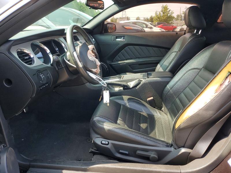 2012 Ford Mustang მანქანა იყიდება აუქციონზე, vin: 1ZVBP8CF0C5218706, აუქციონის ნომერი: 61723986