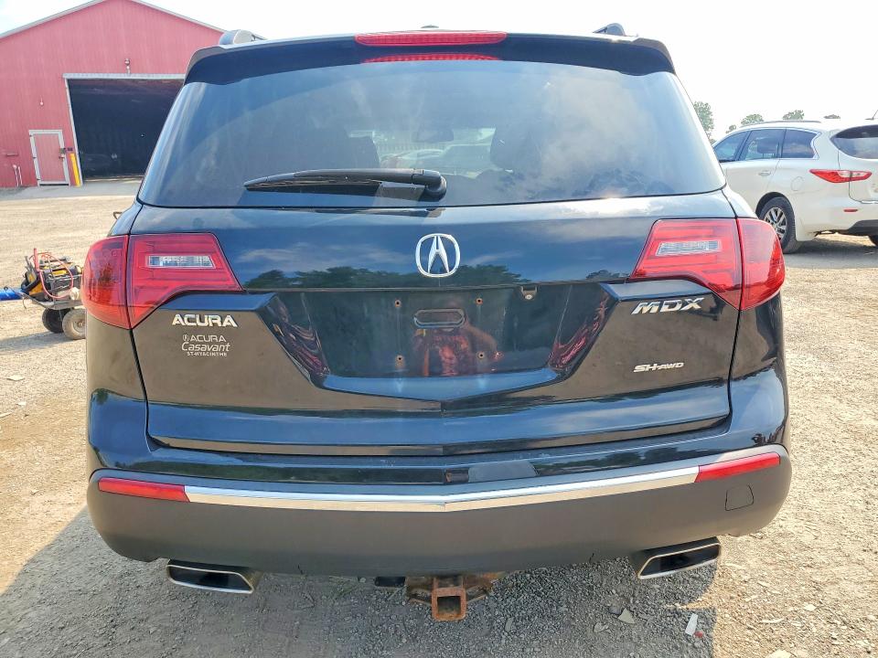 Продажа на аукционе авто 2012 Acura Mdx, vin: 2HNYD2H83CH004504, номер лота: 60989786