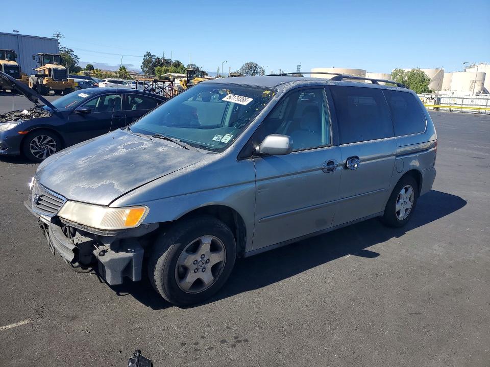 Продажа на аукционе авто 1999 Honda Odyssey, vin: 2HKRL186XXH542152, номер лота: 60179386