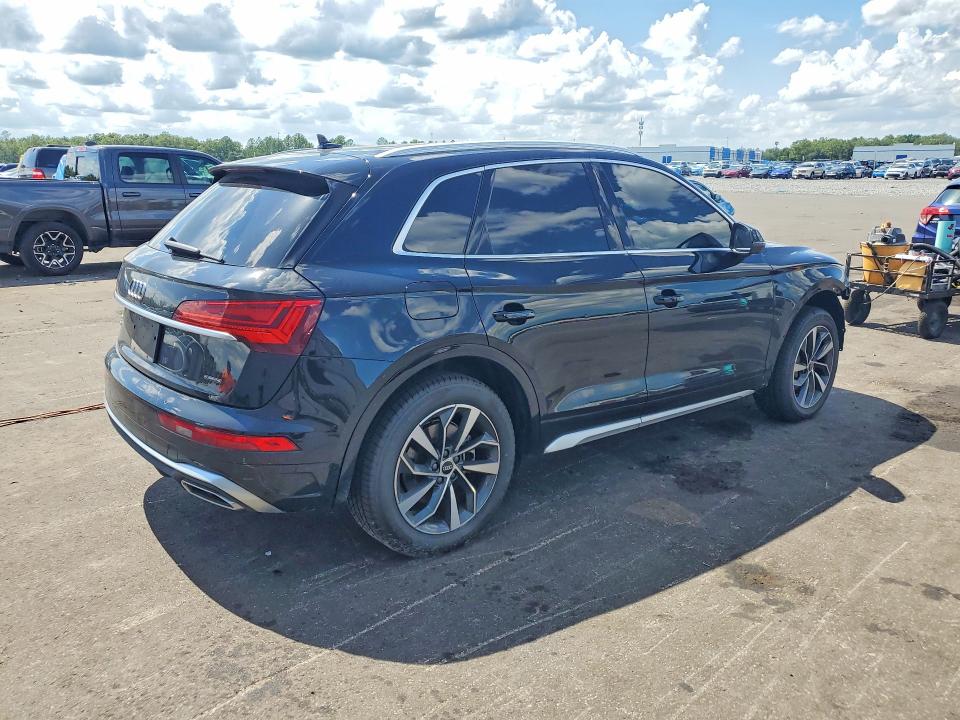 Продаж на аукціоні авто 2021 Audi Q5, vin: WA1BAAFY0M2020620, номер лоту: 59268436