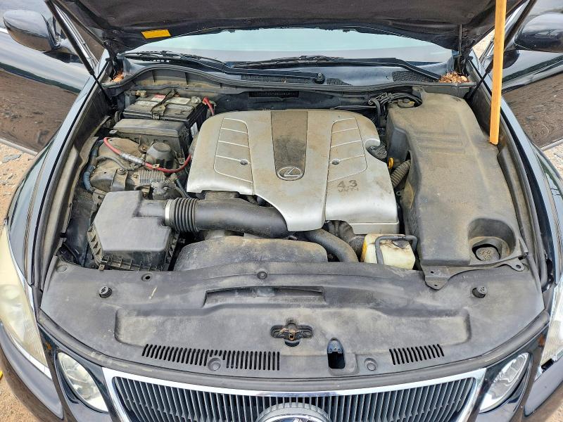 2006 Lexus Gs მანქანა იყიდება აუქციონზე, vin: JTHBN96S765005097, აუქციონის ნომერი: 61020296