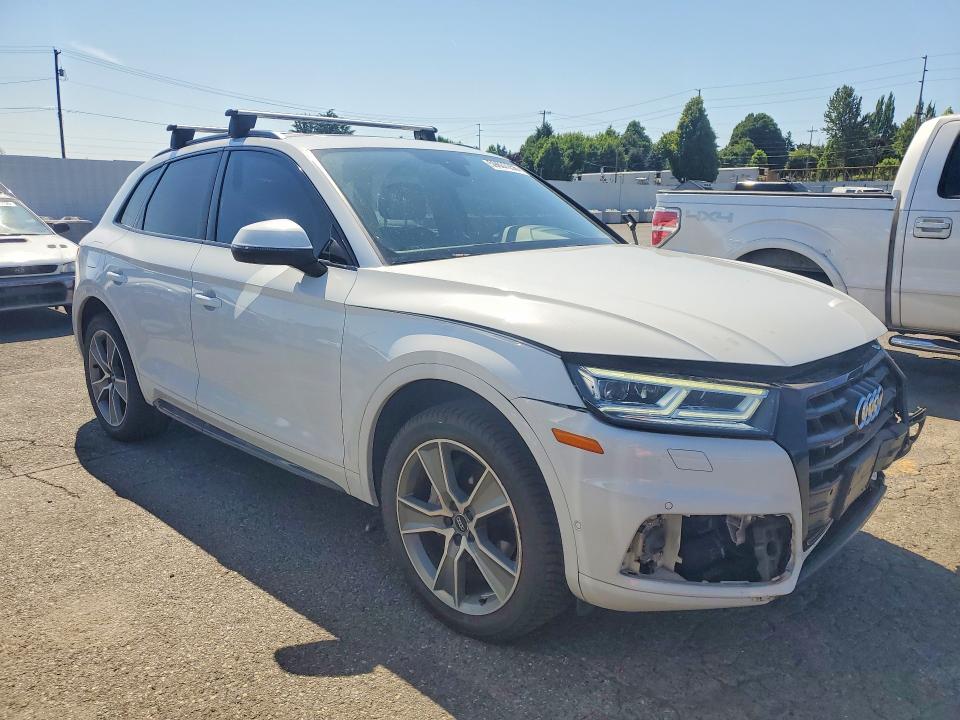 59637256 :رقم المزاد ، WA1CNAFY3K2017698 vin ، 2019 Audi Q5 مزاد بيع