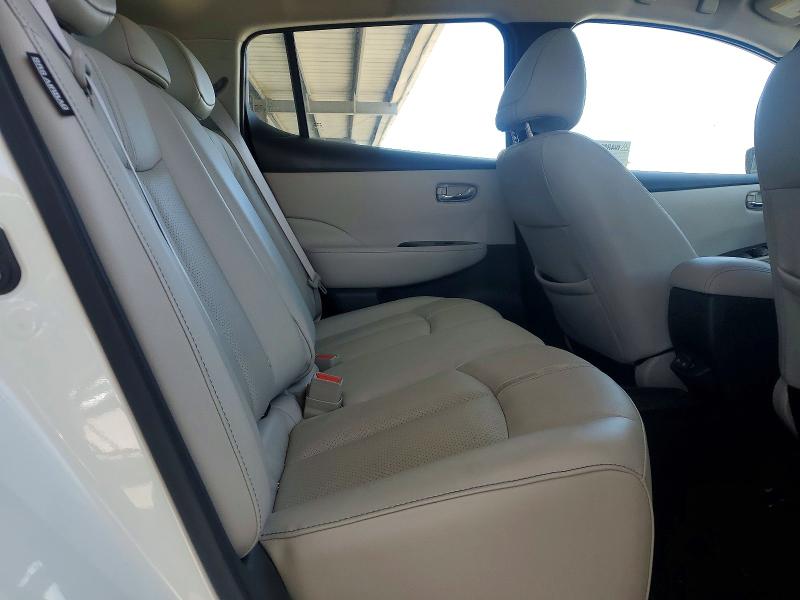 Продаж на аукціоні авто 2022 Nissan Leaf, vin: 1N4BZ1DV6NC550874, номер лоту: 59647436