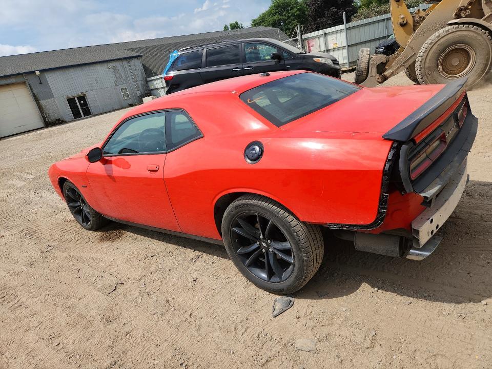 Продаж на аукціоні авто 2018 Dodge Challenger, vin: 2C3CDZBT8JH251377, номер лоту: 61501156