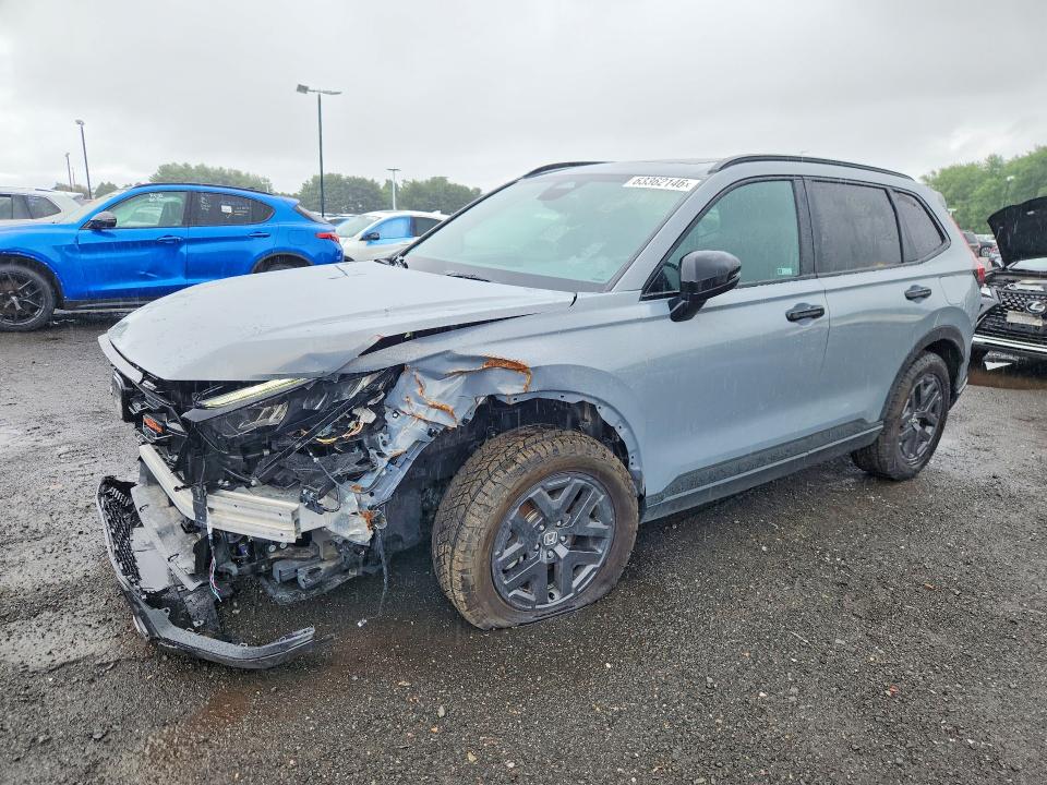 63362146 :رقم المزاد ، 7FARS6H69TE036146 vin ، 2026 Honda Cr-v مزاد بيع