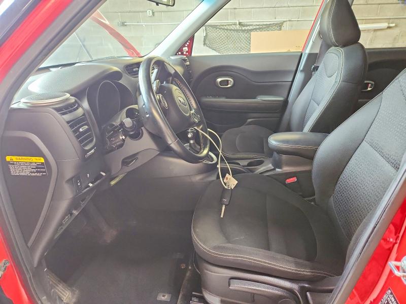 2016 Kia Soul მანქანა იყიდება აუქციონზე, vin: KNDJP3A55G7319696, აუქციონის ნომერი: 60815156